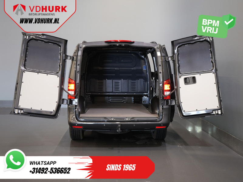 Mercedes-Benz Vito 119 CDI Aut. L3 BPM VRIJ! LED/ Carplay/ LMV 19"/ Stoelverw./ Glaslook/ Alarm III/ 2.5t Trekverm./ Camera/ Cruise / Navi/ PDC - Легковой фургон: фото 5 Mercedes-Benz Vito 119 CDI Aut. L3 BPM VRIJ! LED/ Carplay/ LMV 19"/ Stoelverw./ Glaslook/ Alarm III/ 2.5t Trekverm./ Camera/ Cruise / Navi/ PDC - Легковой фургон: фото 5