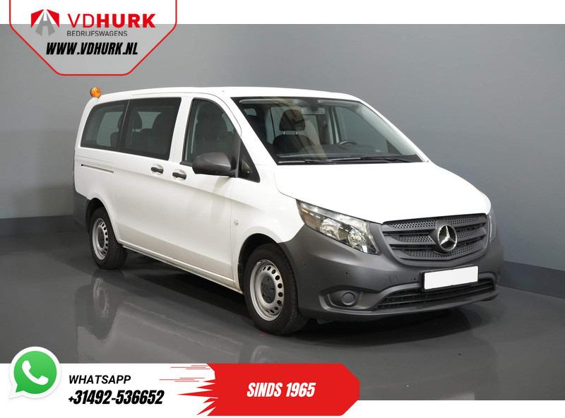 Mercedes-Benz Vito Tourer 110 CDI L2 € 32.110- incl. BTW/BPM Combi/ Kombi/ 9 Pers./ 9P/ 9 Persoons/ Navi/ Cruise/ PDC/ Airco - Микроавтобус, Пассажирский фургон: фото 1 Mercedes-Benz Vito Tourer 110 CDI L2 € 32.110- incl. BTW/BPM Combi/ Kombi/ 9 Pers./ 9P/ 9 Persoons/ Navi/ Cruise/ PDC/ Airco - Микроавтобус, Пассажирский фургон: фото 1
