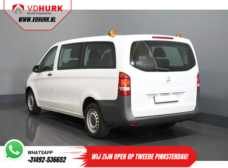 Mercedes-Benz Vito Tourer 110 CDI L2 € 36444- incl. BTW/BPM Combi/ Kombi/ 9 Pers./ 9P/ 9 Persoons/ Navi/ Cruise/ PDC/ Airco - Микроавтобус, Пассажирский фургон: фото 2 Mercedes-Benz Vito Tourer 110 CDI L2 € 36444- incl. BTW/BPM Combi/ Kombi/ 9 Pers./ 9P/ 9 Persoons/ Navi/ Cruise/ PDC/ Airco - Микроавтобус, Пассажирский фургон: фото 2