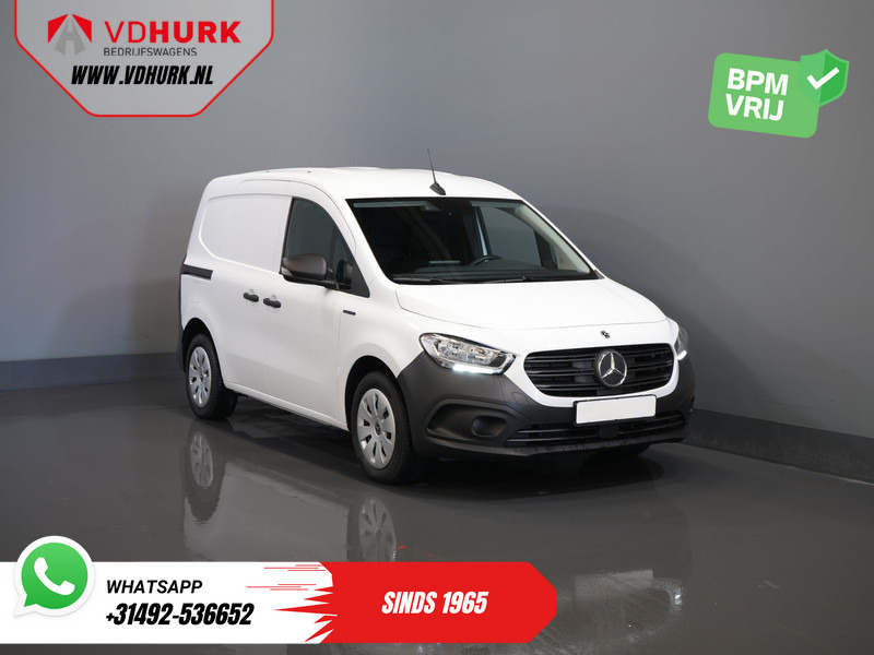 Mercedes-Benz eCitan 51 kWh 284km WLTP CarPlay/ Climate/ Stoelverw./ Betimmerd/ Cruise/ PDC/ DAB - Цельнометаллический фургон, Электрический фургон: фото 1 Mercedes-Benz eCitan 51 kWh 284km WLTP CarPlay/ Climate/ Stoelverw./ Betimmerd/ Cruise/ PDC/ DAB - Цельнометаллический фургон, Электрический фургон: фото 1