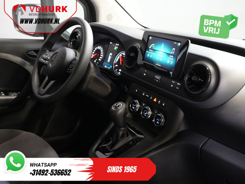 Mercedes-Benz eCitan 51 kWh 284km WLTP CarPlay/ Climate/ Stoelverw./ Betimmerd/ Cruise/ PDC/ DAB - Цельнометаллический фургон, Электрический фургон: фото 3 Mercedes-Benz eCitan 51 kWh 284km WLTP CarPlay/ Climate/ Stoelverw./ Betimmerd/ Cruise/ PDC/ DAB - Цельнометаллический фургон, Электрический фургон: фото 3
