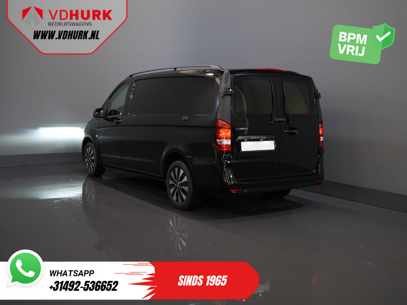 Mercedes-Benz eVito eVito L2 60 kWh 285 km WLTP Snellader/ LED/ Adapt.Cruise/ Stoelverw./ Carplay/ Camera/ PDC/ 17" LMV - Цельнометаллический фургон, Электрический фургон: фото 2 Mercedes-Benz eVito eVito L2 60 kWh 285 km WLTP Snellader/ LED/ Adapt.Cruise/ Stoelverw./ Carplay/ Camera/ PDC/ 17" LMV - Цельнометаллический фургон, Электрический фургон: фото 2