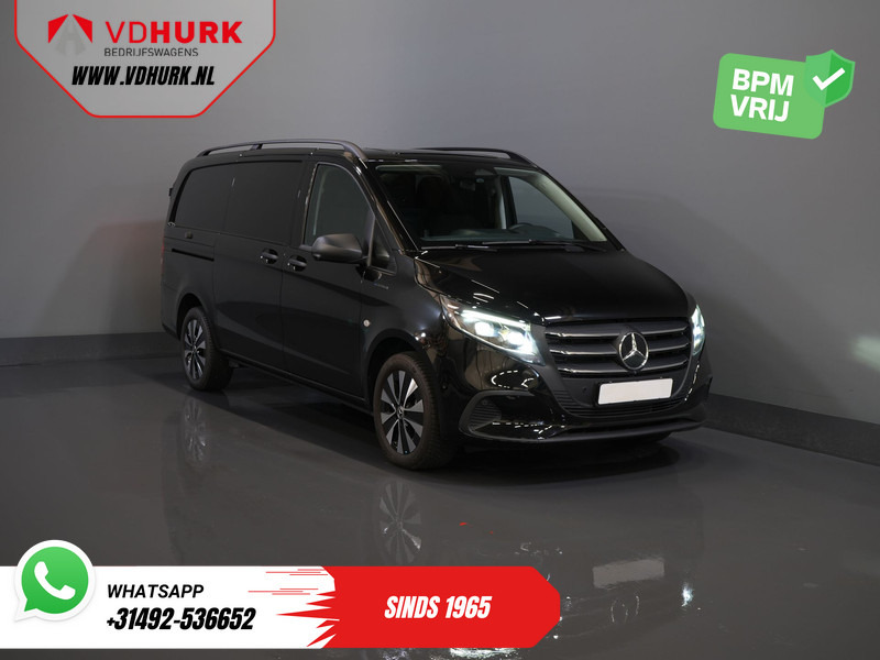 Mercedes-Benz eVito eVito L2 60 kWh 285 km WLTP Snellader/ LED/ Adapt.Cruise/ Stoelverw./ Carplay/ Camera/ PDC/ 17" LMV - Цельнометаллический фургон, Электрический фургон: фото 1 Mercedes-Benz eVito eVito L2 60 kWh 285 km WLTP Snellader/ LED/ Adapt.Cruise/ Stoelverw./ Carplay/ Camera/ PDC/ 17" LMV - Цельнометаллический фургон, Электрический фургон: фото 1
