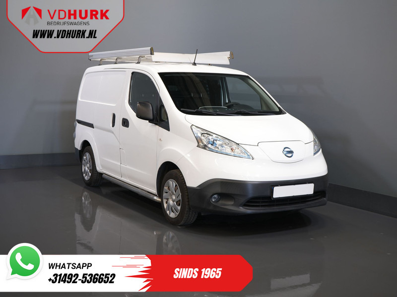 Nissan E-NV200 Optima 24kWh 105 km WLTP Snellader/ Imperiaal/ Sidebars/ PDC/ Cruise/ Airco - Легковой фургон, Электрический фургон: фото 1 Nissan E-NV200 Optima 24kWh 105 km WLTP Snellader/ Imperiaal/ Sidebars/ PDC/ Cruise/ Airco - Легковой фургон, Электрический фургон: фото 1
