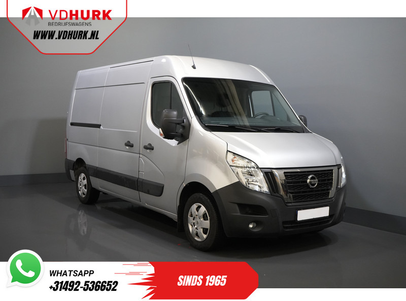 Nissan NV400 35 2.3 dCi 136 pk L2H2 2x Schuifdeur/ Climate/ Navi/ Cruise/ Camera/ PDC/ Trekhaak - Цельнометаллический фургон: фото 1 Nissan NV400 35 2.3 dCi 136 pk L2H2 2x Schuifdeur/ Climate/ Navi/ Cruise/ Camera/ PDC/ Trekhaak - Цельнометаллический фургон: фото 1