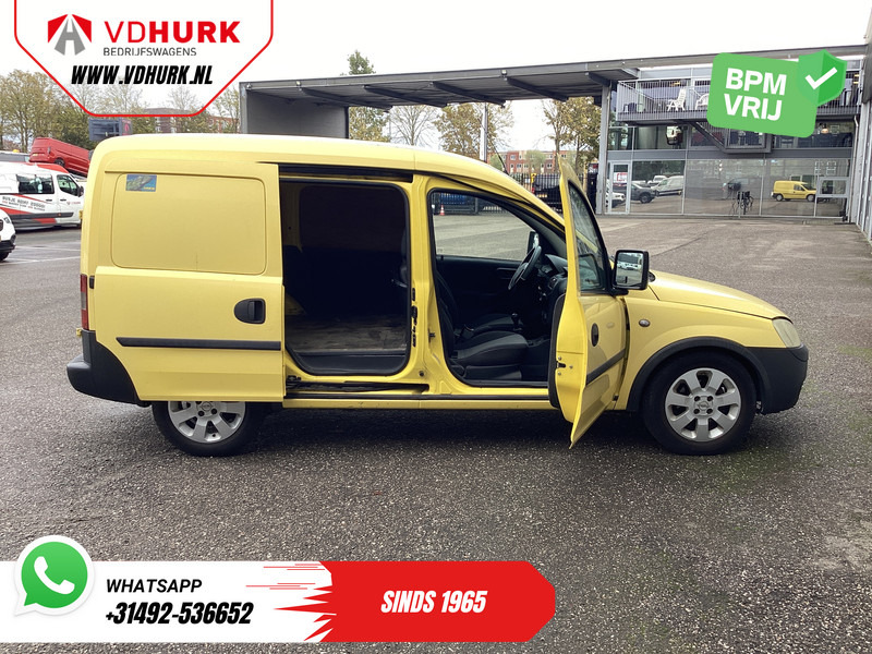 Opel Combo 1.3 CDTi 75 pk EXPORT APK 09-2026/ LMV/ Airco/ Trekhaak/ Betimmering - Легковой фургон: фото 5 Opel Combo 1.3 CDTi 75 pk EXPORT APK 09-2026/ LMV/ Airco/ Trekhaak/ Betimmering - Легковой фургон: фото 5