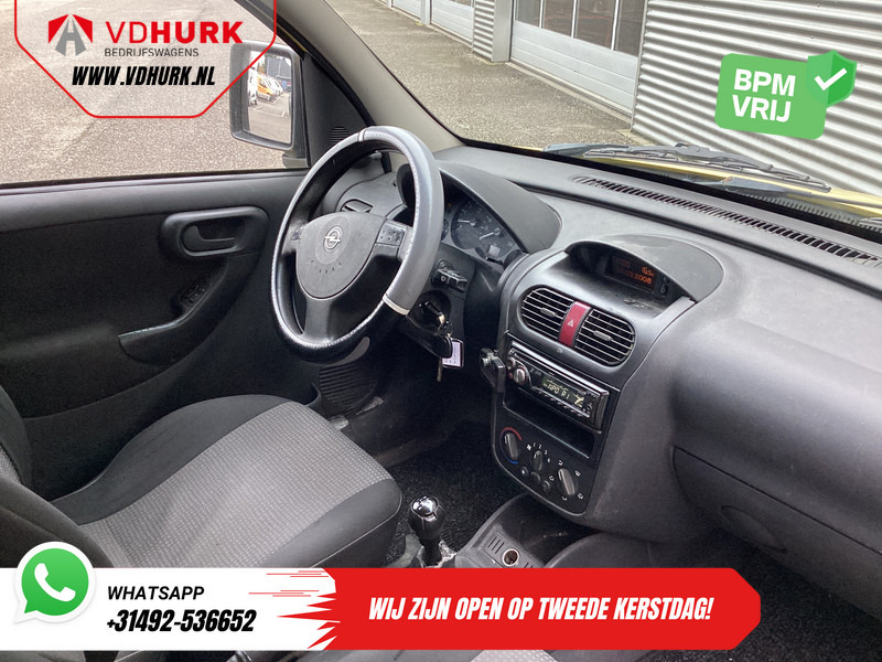 Opel Combo 1.3 CDTi 75 pk EXPORT APK 09-2026/ LMV/ Airco/ Trekhaak/ Betimmering - Легковой фургон: фото 3 Opel Combo 1.3 CDTi 75 pk EXPORT APK 09-2026/ LMV/ Airco/ Trekhaak/ Betimmering - Легковой фургон: фото 3