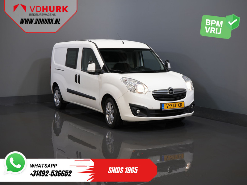 Opel Combo 1.3 CDTi L2 BPM VRIJ! BOTT/ Inrichting/ E6/ Airco/ Cruise/ PDC/ LMV - Легковой фургон: фото 1 Opel Combo 1.3 CDTi L2 BPM VRIJ! BOTT/ Inrichting/ E6/ Airco/ Cruise/ PDC/ LMV - Легковой фургон: фото 1