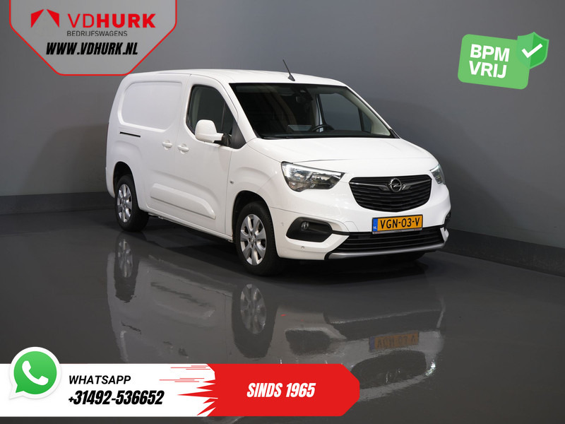 Opel Combo 1.5D 130 pk Aut. L2 BPM VRIJ! DB-Riem V.V/ NL Auto/ Carplay/ Climate/ LMV/ Camera/ PDC - Легковой фургон: фото 1 Opel Combo 1.5D 130 pk Aut. L2 BPM VRIJ! DB-Riem V.V/ NL Auto/ Carplay/ Climate/ LMV/ Camera/ PDC - Легковой фургон: фото 1