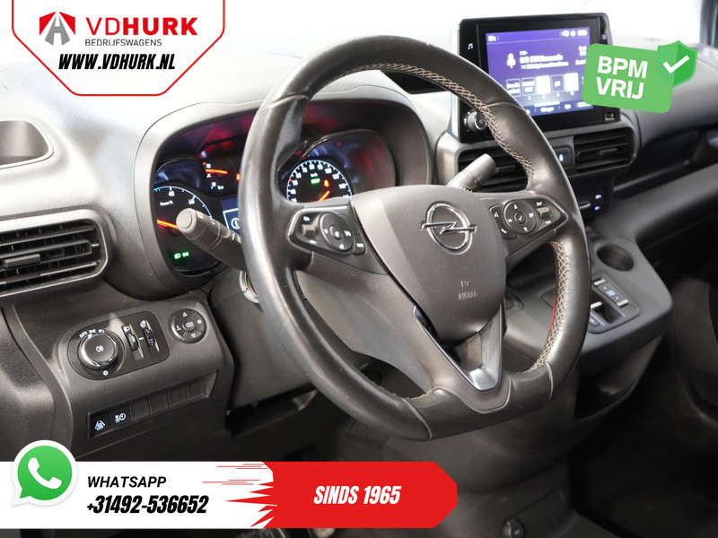 Легковой фургон, Электрический фургон Opel Combo-e L2 50 kWh 135 pk 315km WLTP BPM VRIJ! Snellader/ Carplay/ Climate/ Imperiaal/ Cruise/ Head-up/ Stoel+Stuurverw./ Trekhaak: фото 14