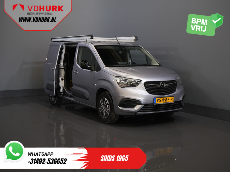 Легковой фургон, Электрический фургон Opel Combo-e L2 50 kWh 135 pk 315km WLTP BPM VRIJ! Snellader/ Carplay/ Climate/ Imperiaal/ Cruise/ Head-up/ Stoel+Stuurverw./ Trekhaak: фото 9