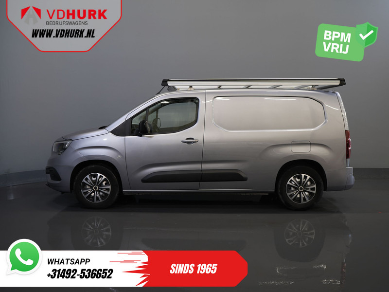 Легковой фургон, Электрический фургон Opel Combo-e L2 50 kWh 135 pk 315km WLTP BPM VRIJ! Snellader/ Carplay/ Climate/ Imperiaal/ Cruise/ Head-up/ Stoel+Stuurverw./ Trekhaak: фото 10