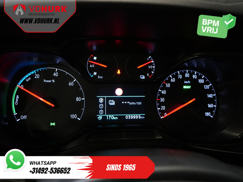 Легковой фургон, Электрический фургон Opel Combo-e L2 50 kWh 135 pk 315km WLTP BPM VRIJ! Snellader/ Carplay/ Climate/ Imperiaal/ Cruise/ Head-up/ Stoel+Stuurverw./ Trekhaak: фото 20
