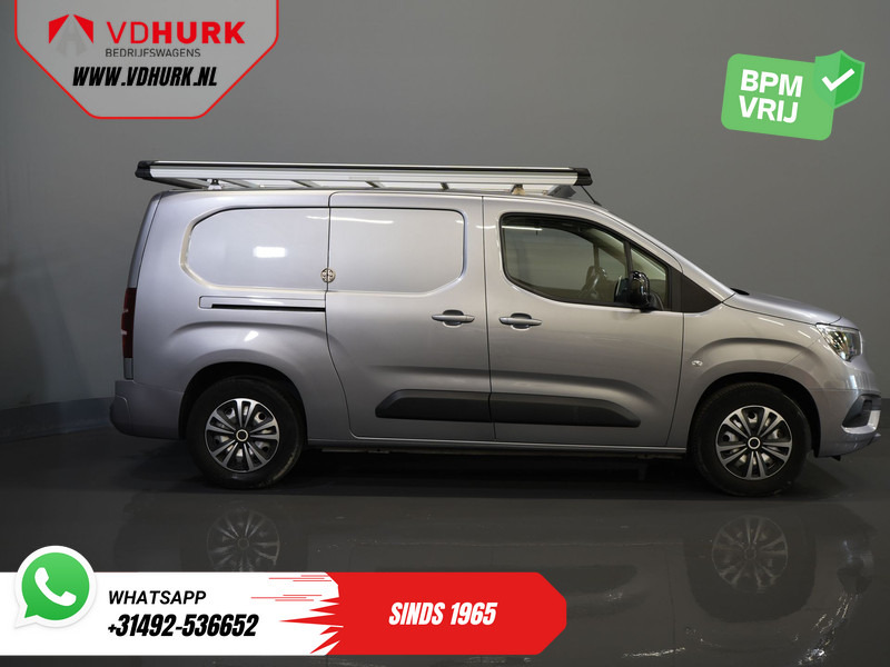 Легковой фургон, Электрический фургон Opel Combo-e L2 50 kWh 135 pk 315km WLTP BPM VRIJ! Snellader/ Carplay/ Climate/ Imperiaal/ Cruise/ Head-up/ Stoel+Stuurverw./ Trekhaak: фото 11