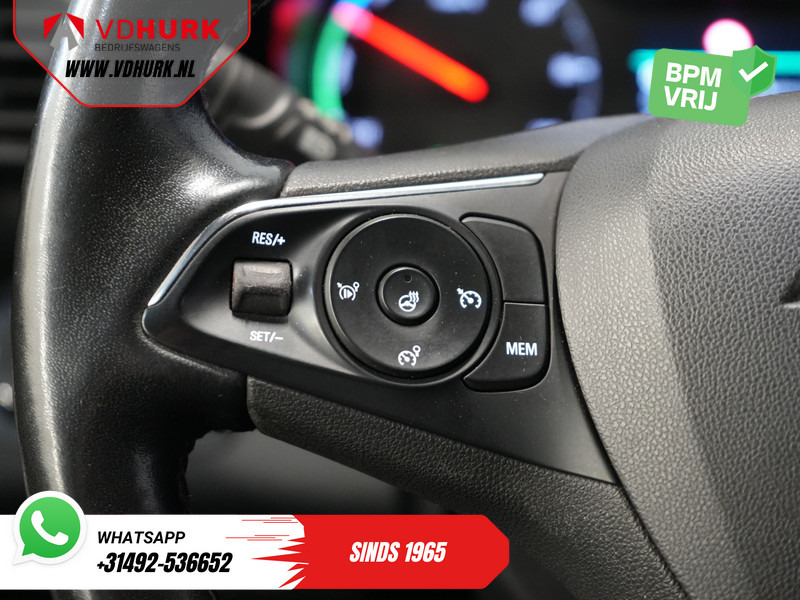Легковой фургон, Электрический фургон Opel Combo-e L2 50 kWh 135 pk 315km WLTP BPM VRIJ! Snellader/ Carplay/ Climate/ Imperiaal/ Cruise/ Head-up/ Stoel+Stuurverw./ Trekhaak: фото 19