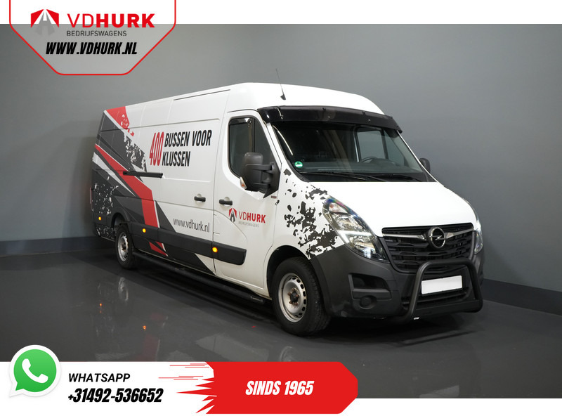 Opel Movano 2.3 CDTI 130 pk L4H2 RWD DEMO 2.5t Trekverm./ Airco/ Sidebars - Цельнометаллический фургон: фото 1 Opel Movano 2.3 CDTI 130 pk L4H2 RWD DEMO 2.5t Trekverm./ Airco/ Sidebars - Цельнометаллический фургон: фото 1