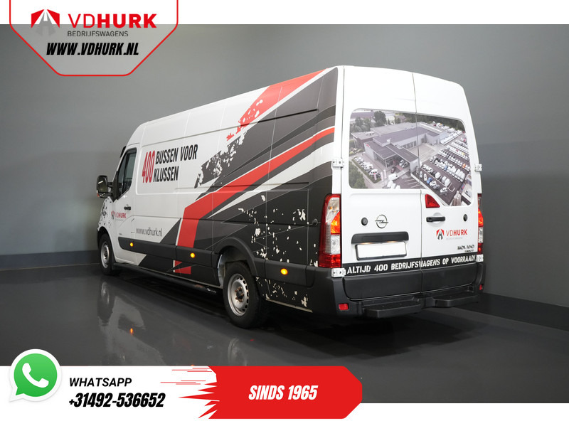Opel Movano 2.3 CDTI 130 pk L4H2 RWD DEMO 2.5t Trekverm./ Airco/ Sidebars - Цельнометаллический фургон: фото 2 Opel Movano 2.3 CDTI 130 pk L4H2 RWD DEMO 2.5t Trekverm./ Airco/ Sidebars - Цельнометаллический фургон: фото 2
