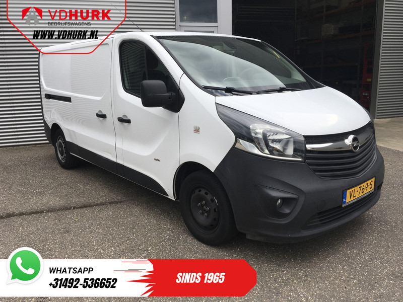 Opel Vivaro 1.6 CDTI 120 pk L2 EXPORT Airco/ Cruise/ Navi/ Trekhaak/ PDC - Легковой фургон: фото 1 Opel Vivaro 1.6 CDTI 120 pk L2 EXPORT Airco/ Cruise/ Navi/ Trekhaak/ PDC - Легковой фургон: фото 1