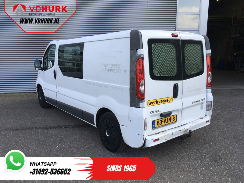 Opel Vivaro 2.0 CDTI 115pk L2 DC Dubbel Cabine EXPORT ONLY APK 01-2026/ 6 Pers./ Airco/ Trekhaak - Легковой фургон, Грузопассажирский фургон: фото 2 Opel Vivaro 2.0 CDTI 115pk L2 DC Dubbel Cabine EXPORT ONLY APK 01-2026/ 6 Pers./ Airco/ Trekhaak - Легковой фургон, Грузопассажирский фургон: фото 2