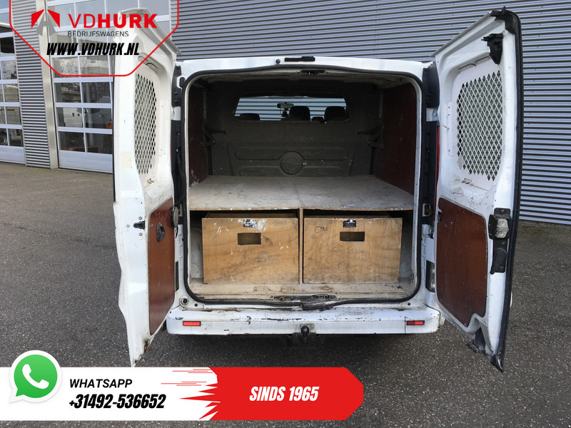 Opel Vivaro 2.0 CDTI 115pk L2 DC Dubbel Cabine EXPORT ONLY APK 01-2026/ 6 Pers./ Airco/ Trekhaak - Легковой фургон, Грузопассажирский фургон: фото 5 Opel Vivaro 2.0 CDTI 115pk L2 DC Dubbel Cabine EXPORT ONLY APK 01-2026/ 6 Pers./ Airco/ Trekhaak - Легковой фургон, Грузопассажирский фургон: фото 5