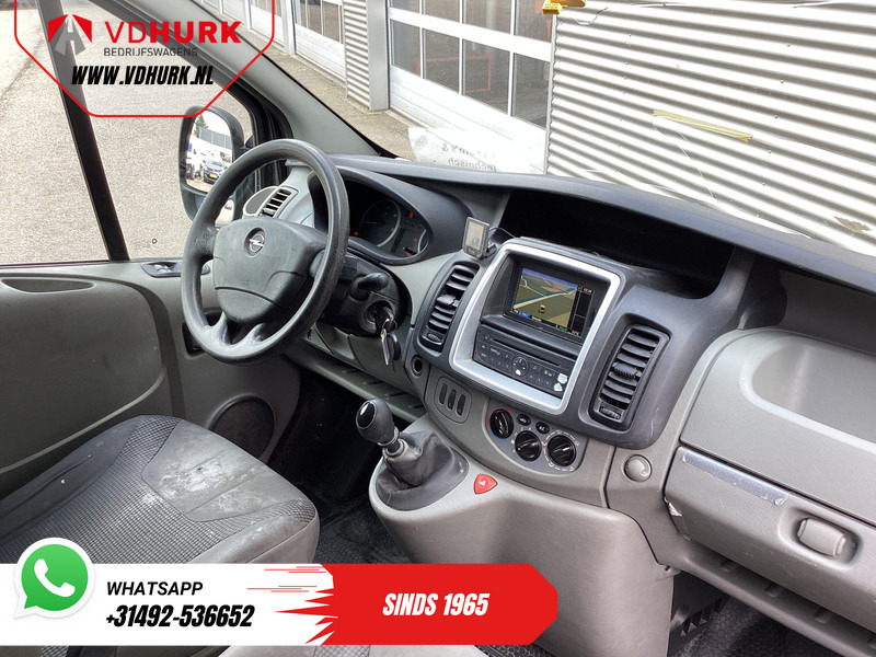 Opel Vivaro 2.5 CDTI 145 pk EXPORT ONLY APK 08-2025/ 3 Pers./ LMV/ PDC/ Dakdragers/ Cruise/ Airco - Легковой фургон: фото 3 Opel Vivaro 2.5 CDTI 145 pk EXPORT ONLY APK 08-2025/ 3 Pers./ LMV/ PDC/ Dakdragers/ Cruise/ Airco - Легковой фургон: фото 3