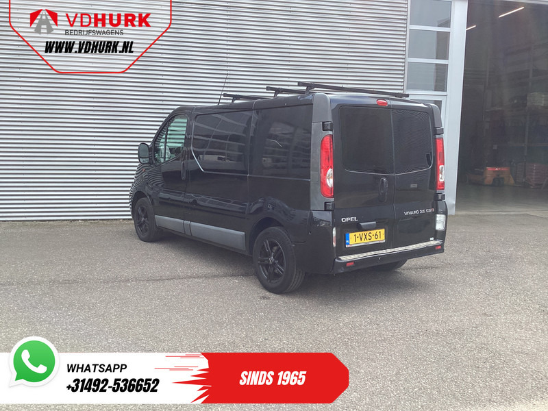 Opel Vivaro 2.5 CDTI 145 pk EXPORT ONLY APK 08-2025/ 3 Pers./ LMV/ PDC/ Dakdragers/ Cruise/ Airco - Легковой фургон: фото 2 Opel Vivaro 2.5 CDTI 145 pk EXPORT ONLY APK 08-2025/ 3 Pers./ LMV/ PDC/ Dakdragers/ Cruise/ Airco - Легковой фургон: фото 2