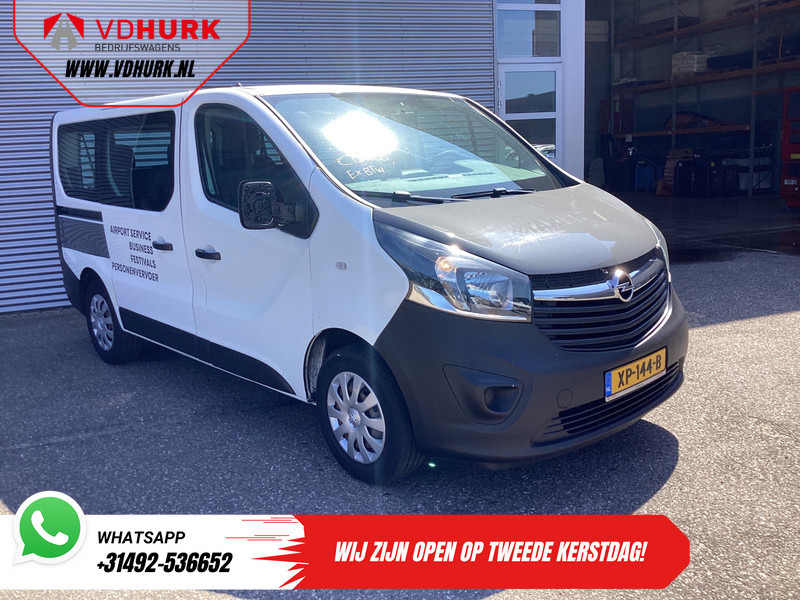 Opel Vivaro Combi 1.6 CDTI EURO6 EXPORT € 13.885,- Incl. BTW/BPM VRIJ Combi/ Kombi/ 9 Pers./ 9 Persoons/ Airco - Микроавтобус, Пассажирский фургон: фото 1 Opel Vivaro Combi 1.6 CDTI EURO6 EXPORT € 13.885,- Incl. BTW/BPM VRIJ Combi/ Kombi/ 9 Pers./ 9 Persoons/ Airco - Микроавтобус, Пассажирский фургон: фото 1