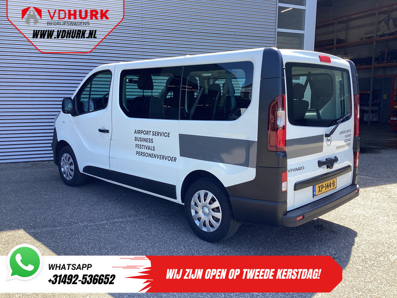 Opel Vivaro Combi 1.6 CDTI EURO6 EXPORT € 13.885,- Incl. BTW/BPM VRIJ Combi/ Kombi/ 9 Pers./ 9 Persoons/ Airco - Микроавтобус, Пассажирский фургон: фото 2 Opel Vivaro Combi 1.6 CDTI EURO6 EXPORT € 13.885,- Incl. BTW/BPM VRIJ Combi/ Kombi/ 9 Pers./ 9 Persoons/ Airco - Микроавтобус, Пассажирский фургон: фото 2