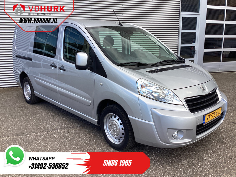 Peugeot Expert 2.0 HDI 130 pk L2 Dubbel Cabine DC EXPORT Airco/ Cruise/ Navi/ PDC/ Trekhaak - Легковой фургон, Грузопассажирский фургон: фото 1 Peugeot Expert 2.0 HDI 130 pk L2 Dubbel Cabine DC EXPORT Airco/ Cruise/ Navi/ PDC/ Trekhaak - Легковой фургон, Грузопассажирский фургон: фото 1
