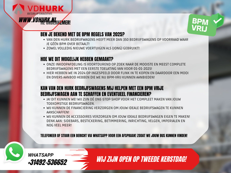 Цельнометаллический фургон Peugeot Expert (Fiat Scudo) (DEMO) 2.0 MJ 145 pk L3 BPM VRIJ! Adapt.Cruise/ Climate/ Keyless/ Carplay/ Camera/ PDC: фото 8 Цельнометаллический фургон Peugeot Expert (Fiat Scudo) (DEMO) 2.0 MJ 145 pk L3 BPM VRIJ! Adapt.Cruise/ Climate/ Keyless/ Carplay/ Camera/ PDC: фото 8