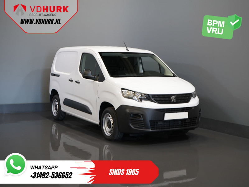 Peugeot Partner 1.2 Turbo 110 pk BPM VRIJ/ BENZINE/ PDC/ Cruise/ Airco - Легковой фургон: фото 1 Peugeot Partner 1.2 Turbo 110 pk BPM VRIJ/ BENZINE/ PDC/ Cruise/ Airco - Легковой фургон: фото 1