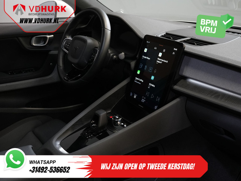 Polestar 2 Long Range 78 kWh 551 WLTP LED/ Adapt.Cruise/ Pano/ Stuurverw./ Stoelverw./ Memory/ Navi/ Carplay/ Climate/ Camera/ 20'' LMV - Седан: фото 3 Polestar 2 Long Range 78 kWh 551 WLTP LED/ Adapt.Cruise/ Pano/ Stuurverw./ Stoelverw./ Memory/ Navi/ Carplay/ Climate/ Camera/ 20'' LMV - Седан: фото 3
