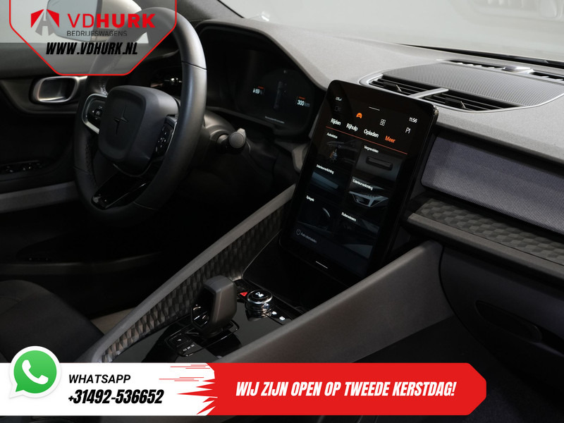 Polestar 2 Long Range 78 kWh 551 km WLTP LED/ Adapt.Cruise/ Memory/ Stoelverw./ 360 camera/ Carplay/ Navi/ Climate - Седан: фото 3 Polestar 2 Long Range 78 kWh 551 km WLTP LED/ Adapt.Cruise/ Memory/ Stoelverw./ 360 camera/ Carplay/ Navi/ Climate - Седан: фото 3