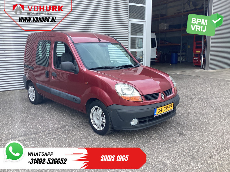 Renault Kangoo Express 1.6 95 pk Aut. LPG EXPORT ONLY Handgas-rem/ 2xSchuifdeur/ Rijdt Goed/ Airco - Легковой фургон: фото 1 Renault Kangoo Express 1.6 95 pk Aut. LPG EXPORT ONLY Handgas-rem/ 2xSchuifdeur/ Rijdt Goed/ Airco - Легковой фургон: фото 1