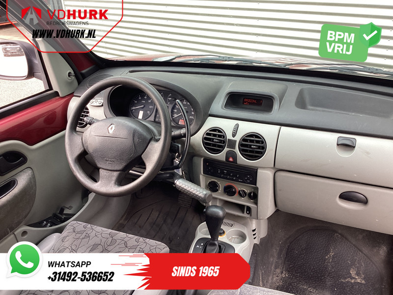 Renault Kangoo Express 1.6 95 pk Aut. LPG EXPORT ONLY Handgas-rem/ 2xSchuifdeur/ Rijdt Goed/ Airco - Легковой фургон: фото 3 Renault Kangoo Express 1.6 95 pk Aut. LPG EXPORT ONLY Handgas-rem/ 2xSchuifdeur/ Rijdt Goed/ Airco - Легковой фургон: фото 3