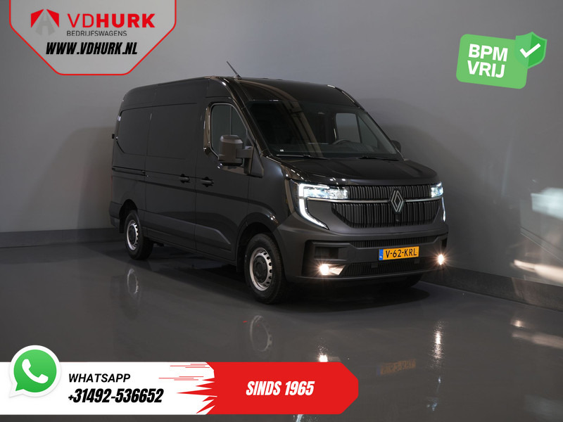 Renault Master T35 2.0 dCi 130 pk L2H2 Advance BPM VRIJ! LED/ 2.5t Trekverm./ Stoelverw./ Navi/ Carplay/ Camera/ Climate/ PDC/ Cruise/ Trekhaak - Цельнометаллический фургон: фото 1 Renault Master T35 2.0 dCi 130 pk L2H2 Advance BPM VRIJ! LED/ 2.5t Trekverm./ Stoelverw./ Navi/ Carplay/ Camera/ Climate/ PDC/ Cruise/ Trekhaak - Цельнометаллический фургон: фото 1
