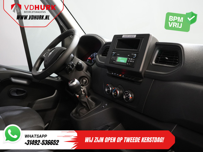 Renault Master T35 2.3 dCi 165 pk Bakwagen 420x215x233 Laadklep/ Zijdeur/ Meubelbak/ Spoiler/ Cruise/ Airco - Малотоннажный фургон: фото 3 Renault Master T35 2.3 dCi 165 pk Bakwagen 420x215x233 Laadklep/ Zijdeur/ Meubelbak/ Spoiler/ Cruise/ Airco - Малотоннажный фургон: фото 3