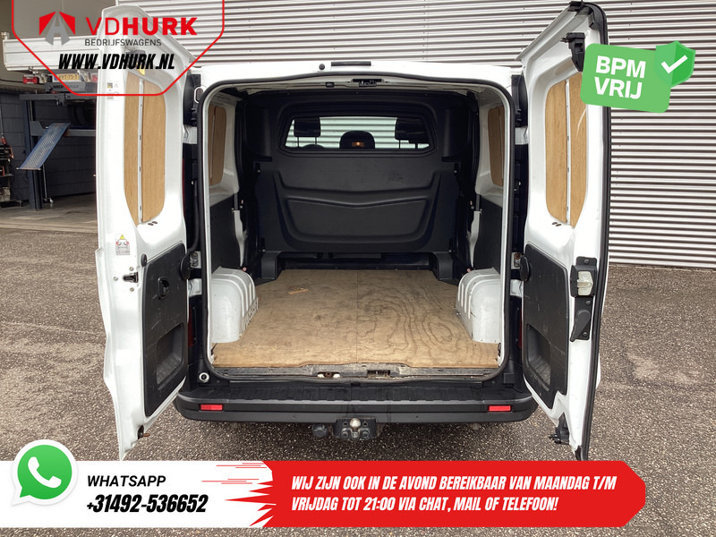 Renault Trafic 1.6 dCi 125 pk L2 DC Dubbel Cabine BPM VRIJ NL Auto/ Camera/ Cruise/ Navi/ Airco/ Trekhaak - Легковой фургон, Грузопассажирский фургон: фото 5 Renault Trafic 1.6 dCi 125 pk L2 DC Dubbel Cabine BPM VRIJ NL Auto/ Camera/ Cruise/ Navi/ Airco/ Trekhaak - Легковой фургон, Грузопассажирский фургон: фото 5