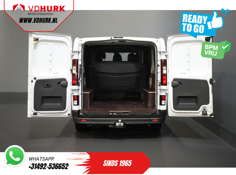 Renault Trafic 2.0 dCi 120 pk L2 DC Dubbel Cabine BPM VRIJ! Ready2Go LED/ 2x schuifdeur/ Sidebars/ Carplay/ Climate/ Camera/ PDC/ Cruise/ Trekh - Легковой фургон, Грузопассажирский фургон: фото 5 Renault Trafic 2.0 dCi 120 pk L2 DC Dubbel Cabine BPM VRIJ! Ready2Go LED/ 2x schuifdeur/ Sidebars/ Carplay/ Climate/ Camera/ PDC/ Cruise/ Trekh - Легковой фургон, Грузопассажирский фургон: фото 5