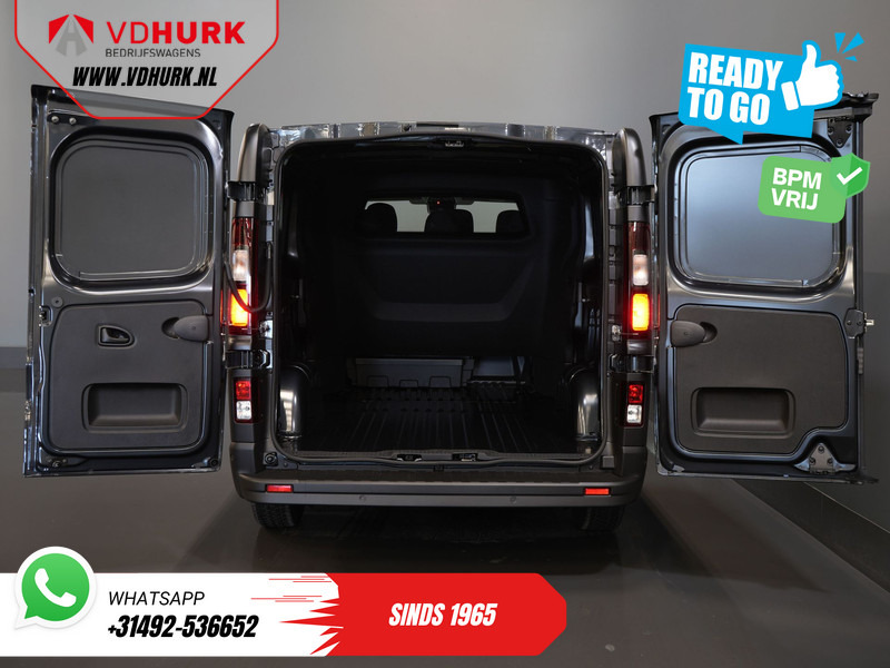 Renault Trafic 2.0 dCi 130 pk L2 BPM VRIJ! DC Dubbel Cabine LED/ 2xSchuifdeur/ Navi/ Carplay/ Camera/ PDC/ Cruise - Легковой фургон, Грузопассажирский фургон: фото 5 Renault Trafic 2.0 dCi 130 pk L2 BPM VRIJ! DC Dubbel Cabine LED/ 2xSchuifdeur/ Navi/ Carplay/ Camera/ PDC/ Cruise - Легковой фургон, Грузопассажирский фургон: фото 5