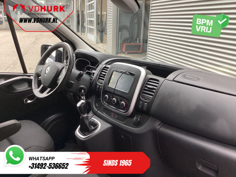 Renault Trafic 2.0 dCi 145 pk Aut. L2 BPM VRIJ! LED/ Carplay/ Cruise/ Stoelverw./ Airco/ Navi/ Dakdragers/ Trekhaak - Цельнометаллический фургон: фото 3 Renault Trafic 2.0 dCi 145 pk Aut. L2 BPM VRIJ! LED/ Carplay/ Cruise/ Stoelverw./ Airco/ Navi/ Dakdragers/ Trekhaak - Цельнометаллический фургон: фото 3
