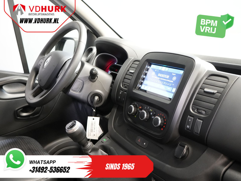 Renault Trafic 2.0 dCi 145 pk BPM VRIJ Inrichting/ Standkachel/ Stoelverw/ CarPlay/ Camera/ PDC/ Cruise/ Airco - Цельнометаллический фургон: фото 3 Renault Trafic 2.0 dCi 145 pk BPM VRIJ Inrichting/ Standkachel/ Stoelverw/ CarPlay/ Camera/ PDC/ Cruise/ Airco - Цельнометаллический фургон: фото 3