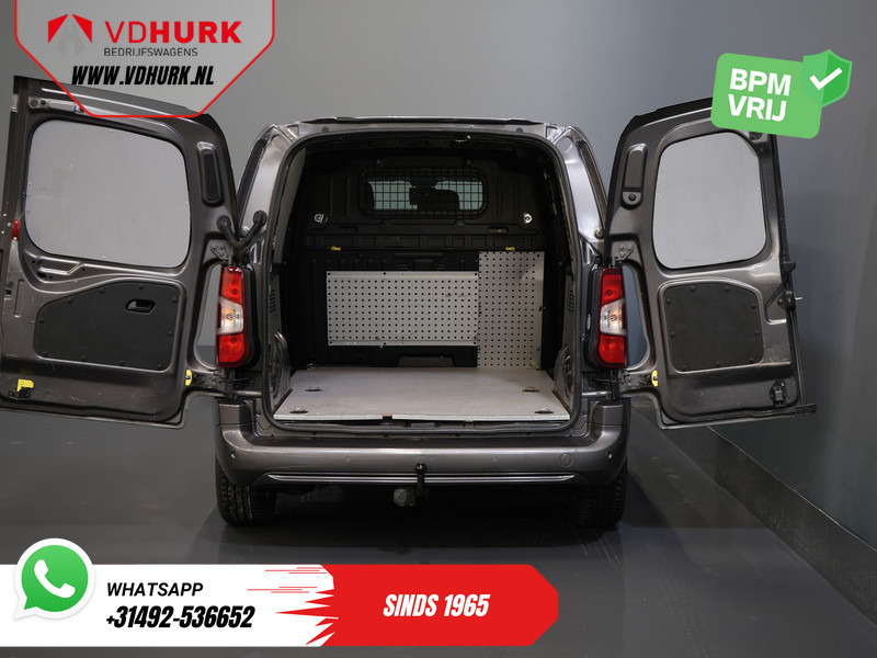 Toyota PROACE CITY 1.2 Turbo 130 pk Aut. BENZINE 3Pers./ Stoelverw./ Climate/ Keyless/ Carplay/ Cruise/ PDC/ Trekhaak - Цельнометаллический фургон: фото 5 Toyota PROACE CITY 1.2 Turbo 130 pk Aut. BENZINE 3Pers./ Stoelverw./ Climate/ Keyless/ Carplay/ Cruise/ PDC/ Trekhaak - Цельнометаллический фургон: фото 5