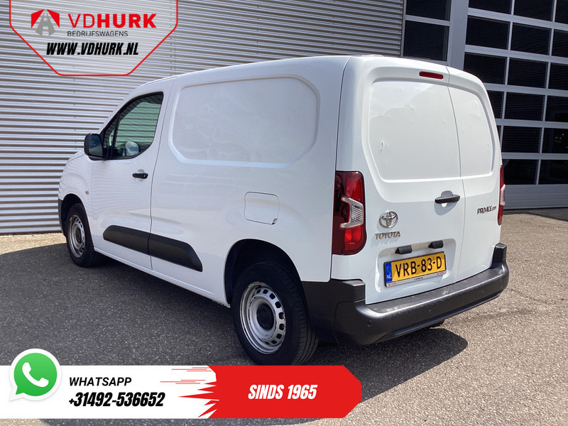 Toyota PROACE CITY 1.5 100 pk EXPORT ONLY Carplay/ Navi/ PDC/ Cruise/ Airco - Легковой фургон: фото 2 Toyota PROACE CITY 1.5 100 pk EXPORT ONLY Carplay/ Navi/ PDC/ Cruise/ Airco - Легковой фургон: фото 2