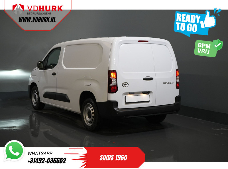 Toyota PROACE CITY 1.5 130 pk Aut. L2 BPM VRIJ! LED/ Virtual Cockpit/ 3 pers./ Carplay/ Camera/ Climate/ PDC/ Cruise - Легковой фургон: фото 2 Toyota PROACE CITY 1.5 130 pk Aut. L2 BPM VRIJ! LED/ Virtual Cockpit/ 3 pers./ Carplay/ Camera/ Climate/ PDC/ Cruise - Легковой фургон: фото 2