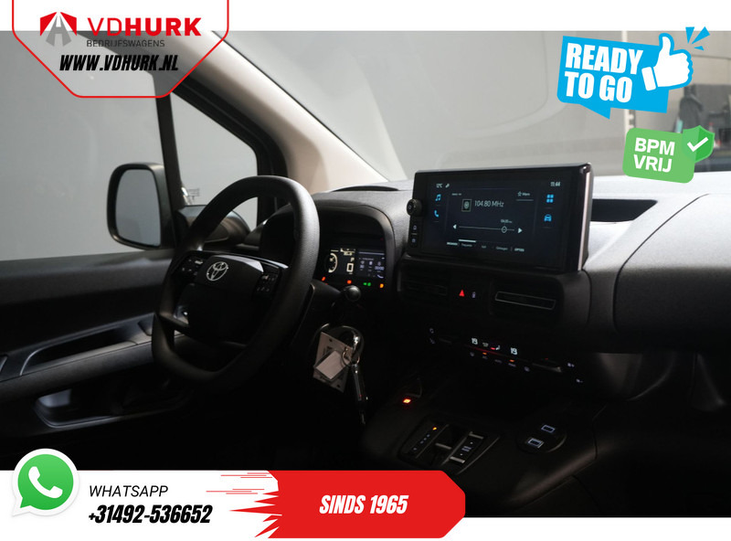 Toyota PROACE CITY 1.5 130 pk Aut. L2 BPM VRIJ! LED/ Virtual Cockpit/ 3 pers./ Carplay/ Camera/ Climate/ PDC/ Cruise - Легковой фургон: фото 3 Toyota PROACE CITY 1.5 130 pk Aut. L2 BPM VRIJ! LED/ Virtual Cockpit/ 3 pers./ Carplay/ Camera/ Climate/ PDC/ Cruise - Легковой фургон: фото 3