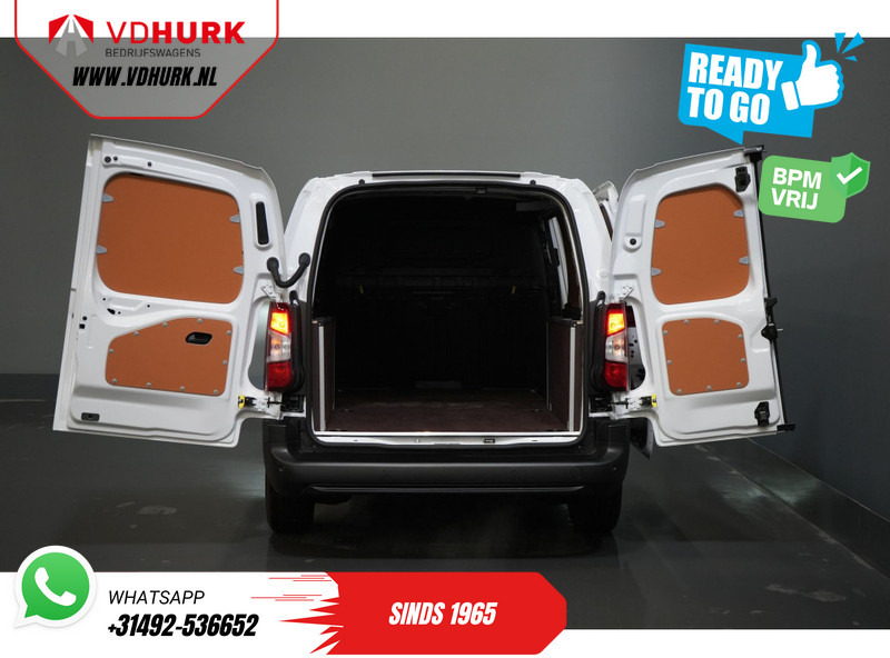 Toyota PROACE CITY 1.5 130 pk Aut. L2 BPM VRIJ! LED/ Virtual Cockpit/ 3 pers./ Carplay/ Camera/ Climate/ PDC/ Cruise - Легковой фургон: фото 5 Toyota PROACE CITY 1.5 130 pk Aut. L2 BPM VRIJ! LED/ Virtual Cockpit/ 3 pers./ Carplay/ Camera/ Climate/ PDC/ Cruise - Легковой фургон: фото 5