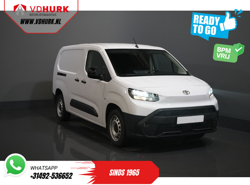 Toyota PROACE CITY 1.5 130 pk Aut. L2 BPM VRIJ! LED/ Virtual Cockpit/ 3 pers./ Carplay/ Camera/ Climate/ PDC/ Cruise - Легковой фургон: фото 1 Toyota PROACE CITY 1.5 130 pk Aut. L2 BPM VRIJ! LED/ Virtual Cockpit/ 3 pers./ Carplay/ Camera/ Climate/ PDC/ Cruise - Легковой фургон: фото 1