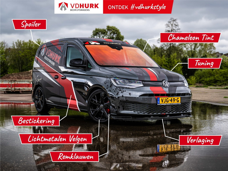 Volkswagen Caddy 1.6 TDI EXPORT ONLY Rijdt Goed/ DB-Riem V.V/ Cruise/ Airco/ Trekhaak - Легковой фургон: фото 4 Volkswagen Caddy 1.6 TDI EXPORT ONLY Rijdt Goed/ DB-Riem V.V/ Cruise/ Airco/ Trekhaak - Легковой фургон: фото 4