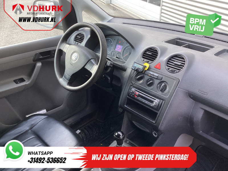 Volkswagen Caddy 1.9 TDI 105 pk EXPORT ONLY Leder/ Sidebars/ PDC/ LMV/ Cruise/ Trekhaak/ Airco - Легковой фургон: фото 3 Volkswagen Caddy 1.9 TDI 105 pk EXPORT ONLY Leder/ Sidebars/ PDC/ LMV/ Cruise/ Trekhaak/ Airco - Легковой фургон: фото 3